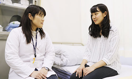 保健室・こころと体の相談室（健康管理センター）