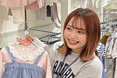 一般職（ 子ども服売り場）
