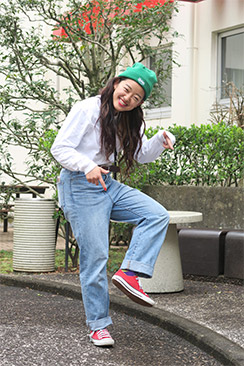 突撃*ファッションチェック1
