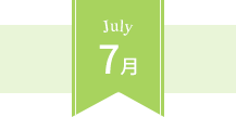 July 7月