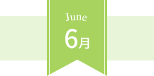 June 6月