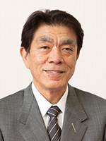 学長 佐藤守男