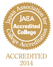 JACA Accredited College 2014