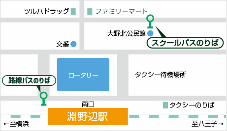 JR横浜線　淵野辺駅（南口）発