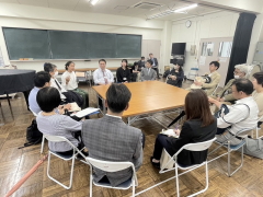 高等学校教員説明会3