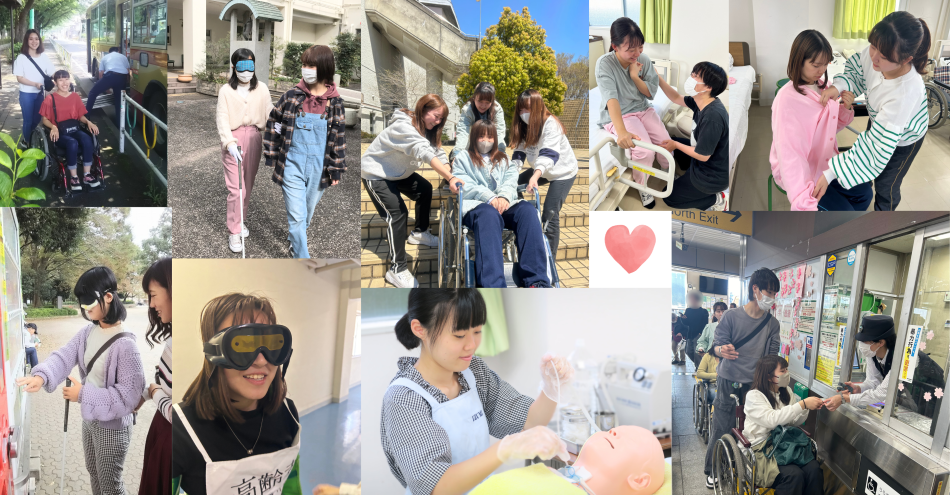 専攻科のまなび 様々な体験の様子