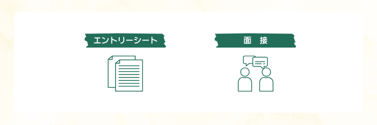 エントリーシート 面接