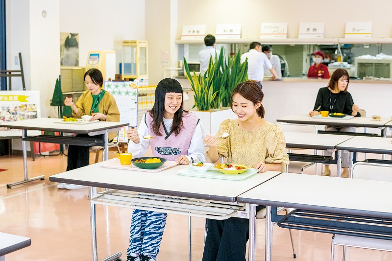 学生食堂（シダックス）
