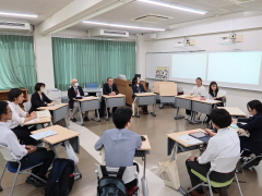 高等学校教員説明会3