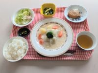 クリームシチュー